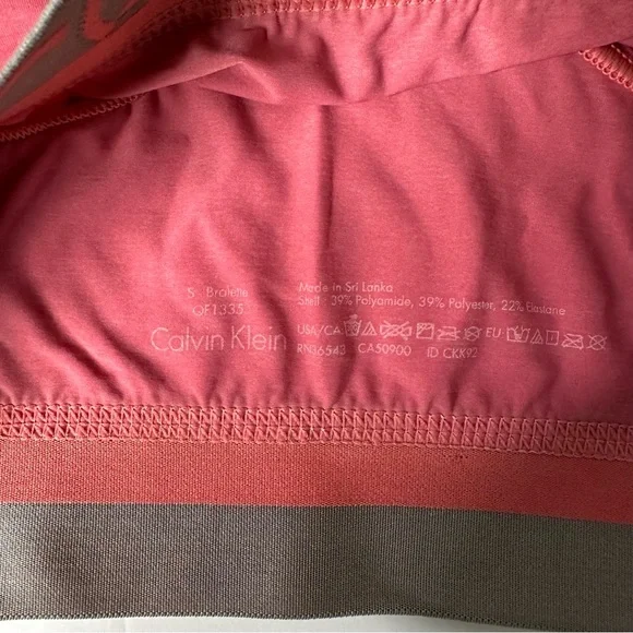 ❌SOLD❌ calvin klein bralette bundle - Picture 3 of 13